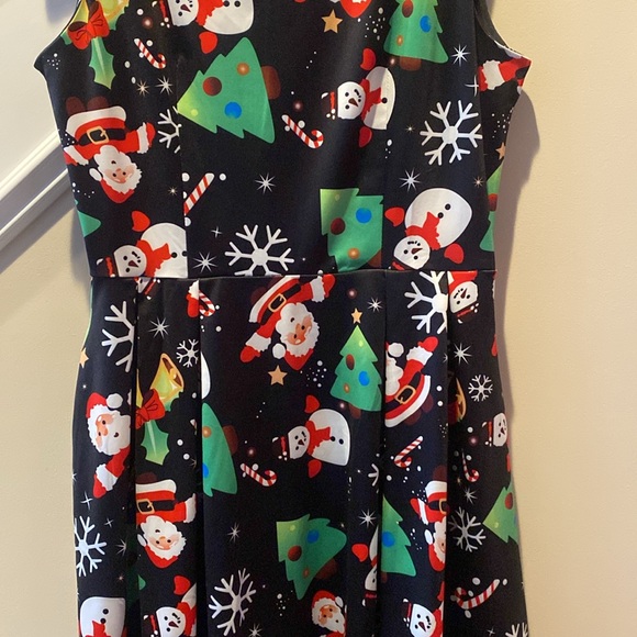 Christmas dress size Large - Picture 5 of 5